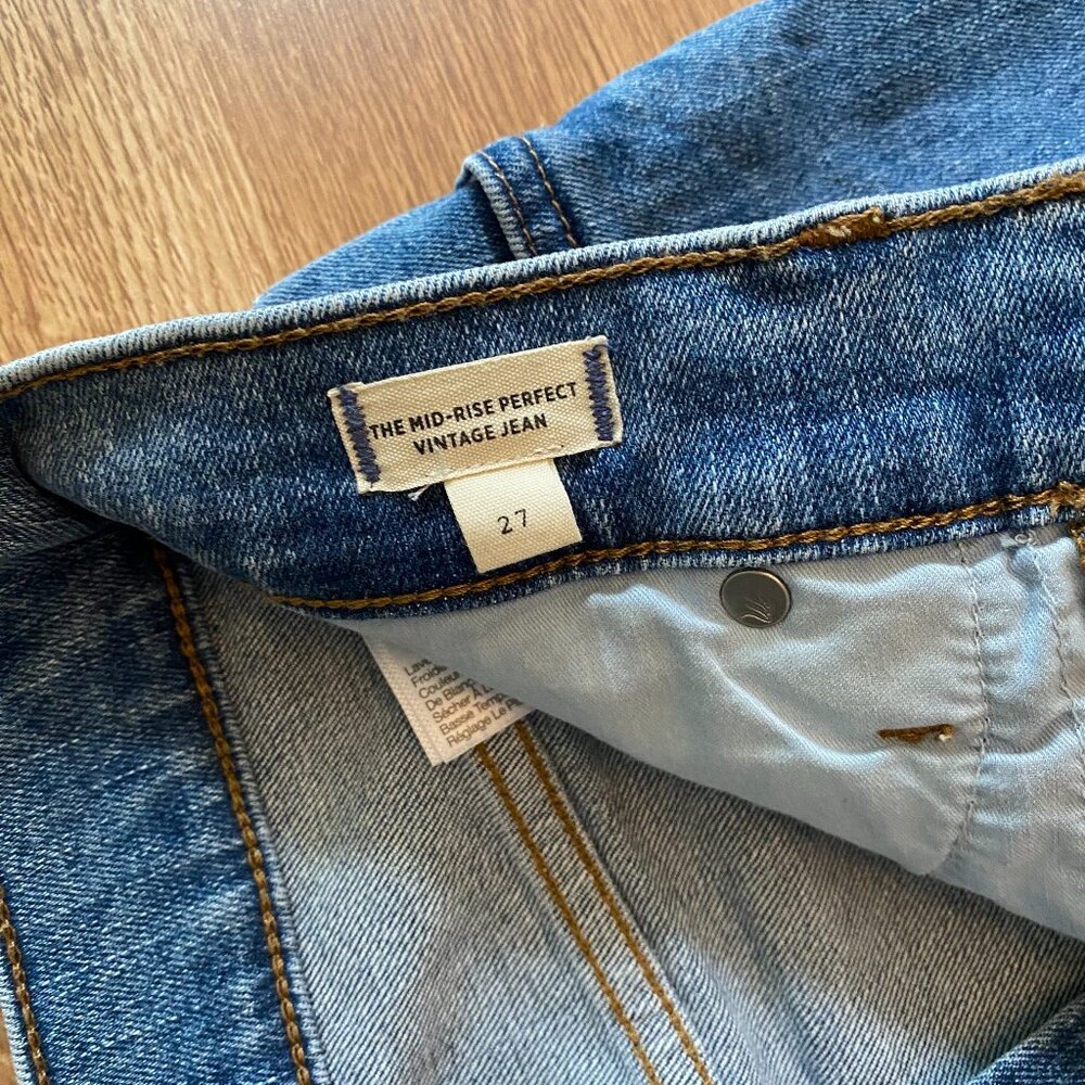 THE MID-RISE PERFECT VINTAGE JEAN IN KNOWLAND WASH